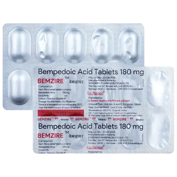 Bemzire 180mg Tablet